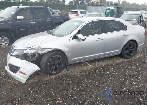 2012 Ford Fusion Se из США, поврежденный, VIN 3FAHP0HG6CR341073